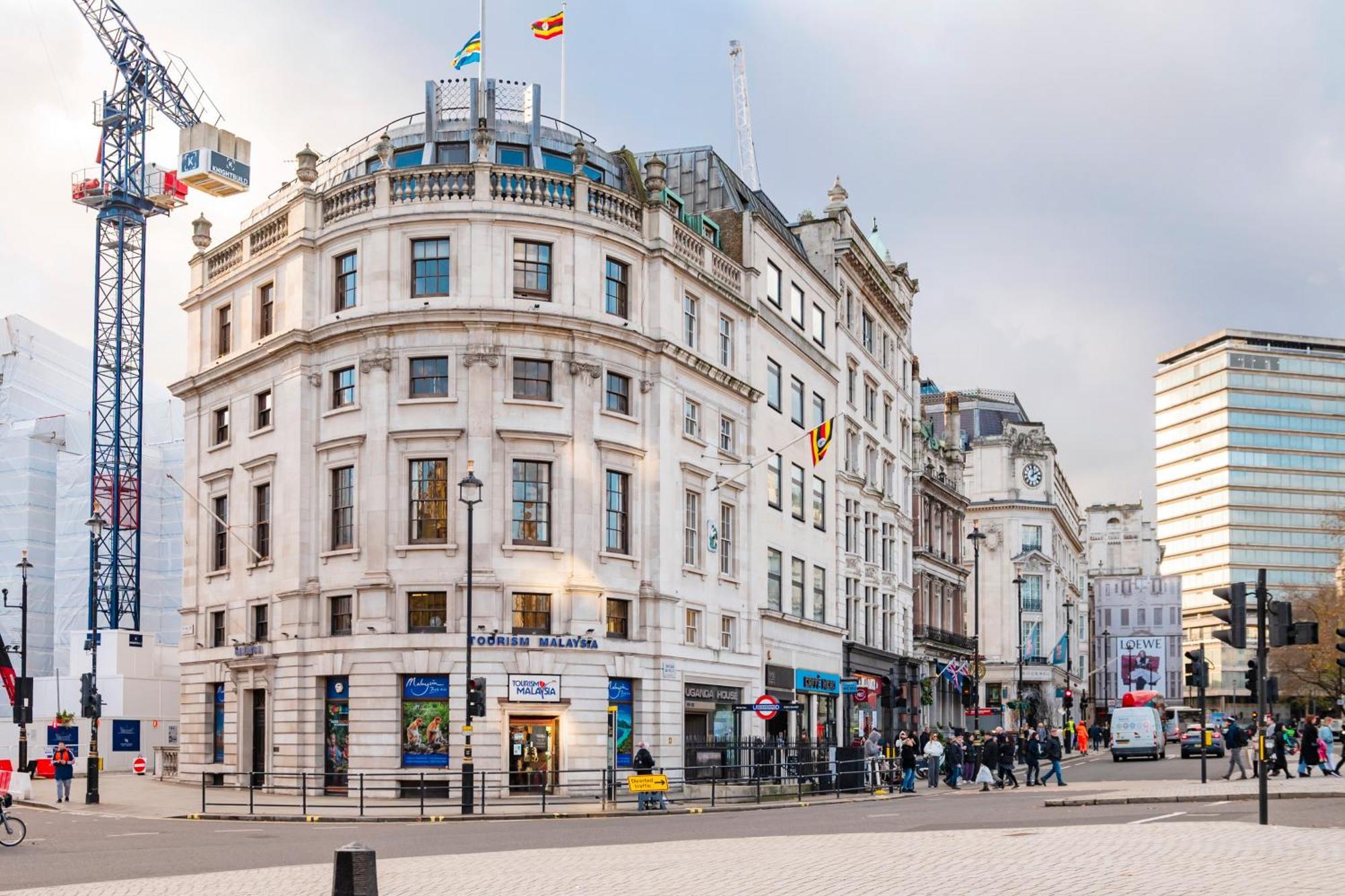 Welcome London - Trafalgar Square Luaran gambar