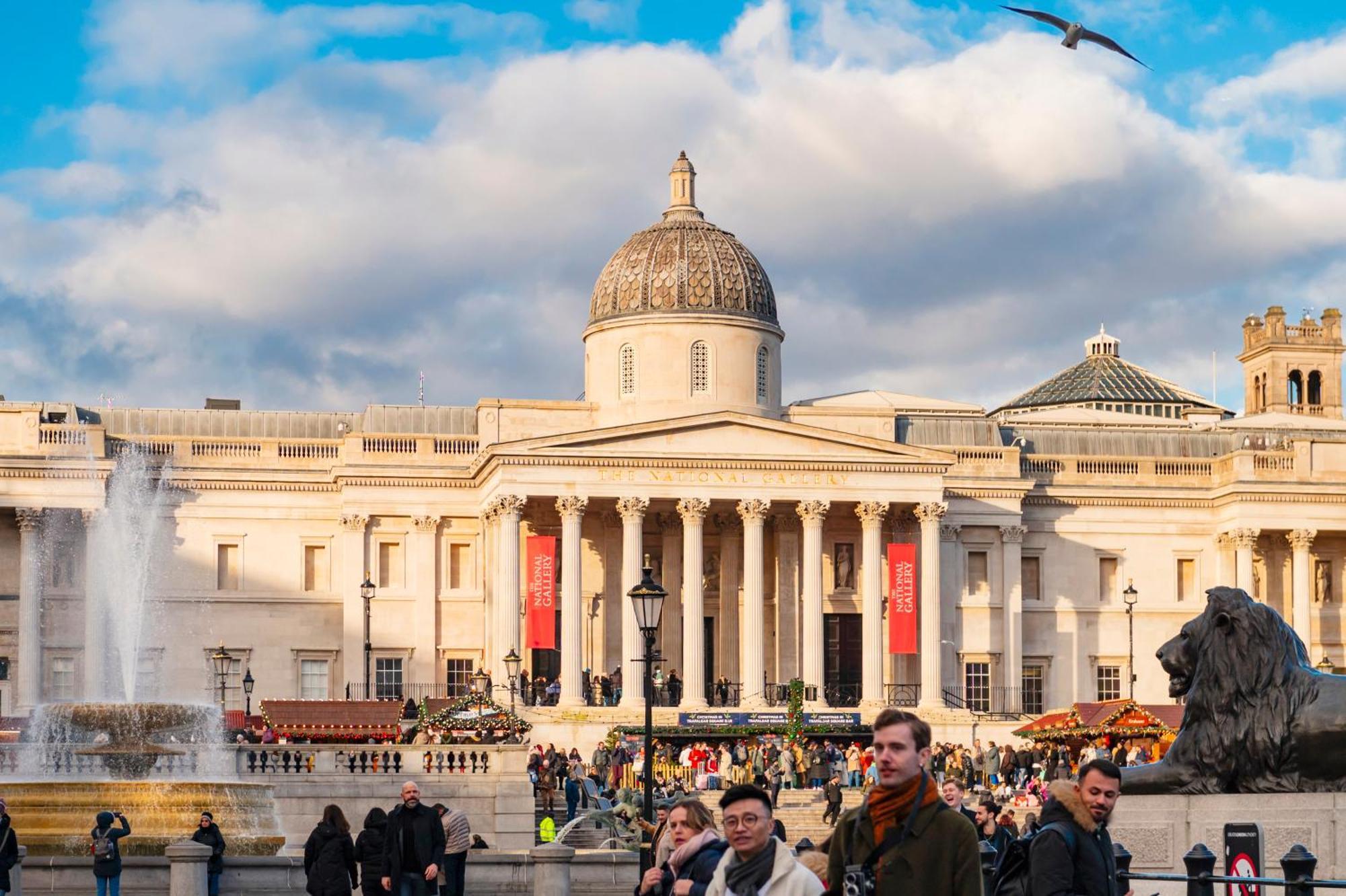 Welcome London - Trafalgar Square Luaran gambar