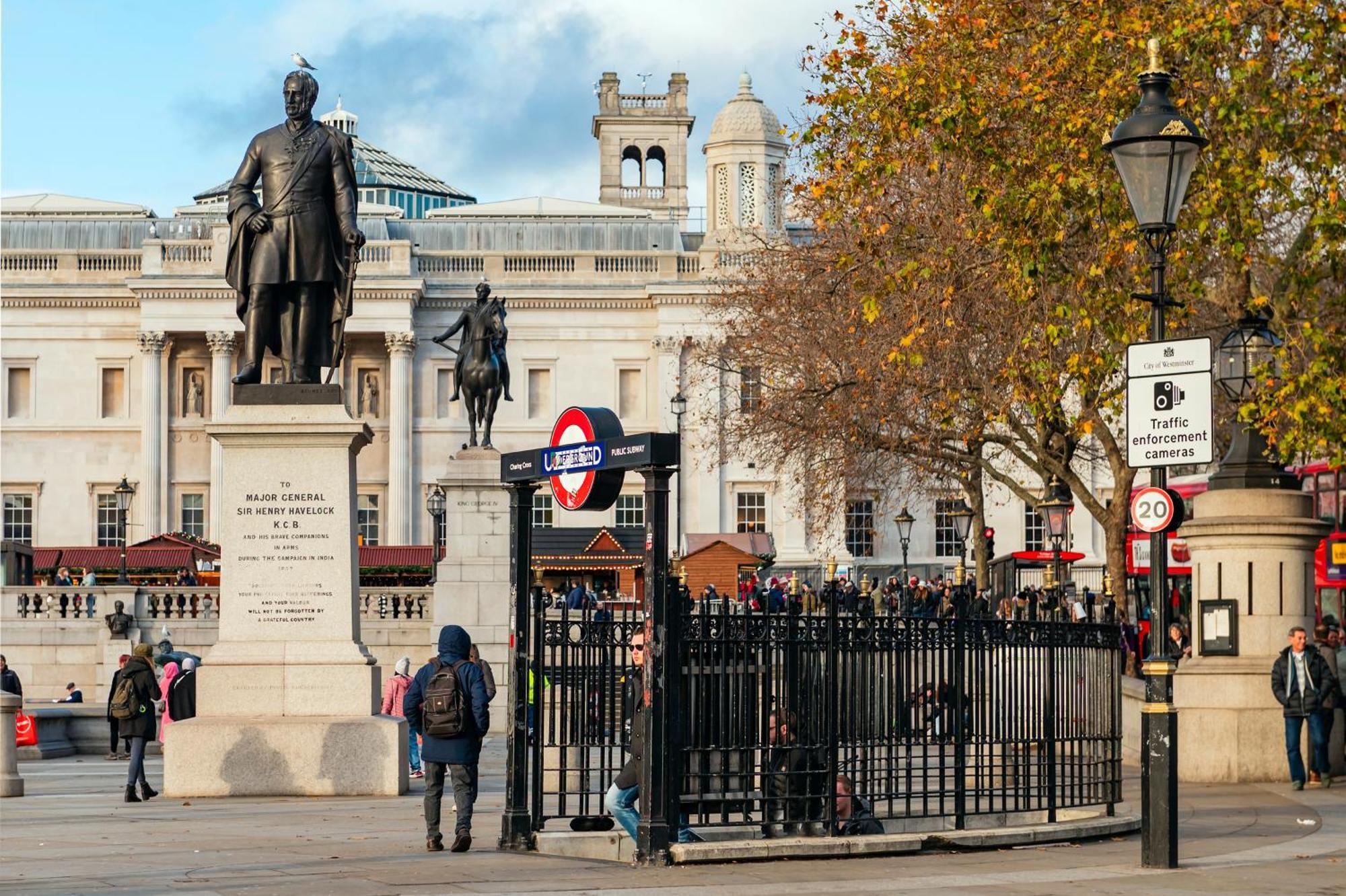 Welcome London - Trafalgar Square Luaran gambar