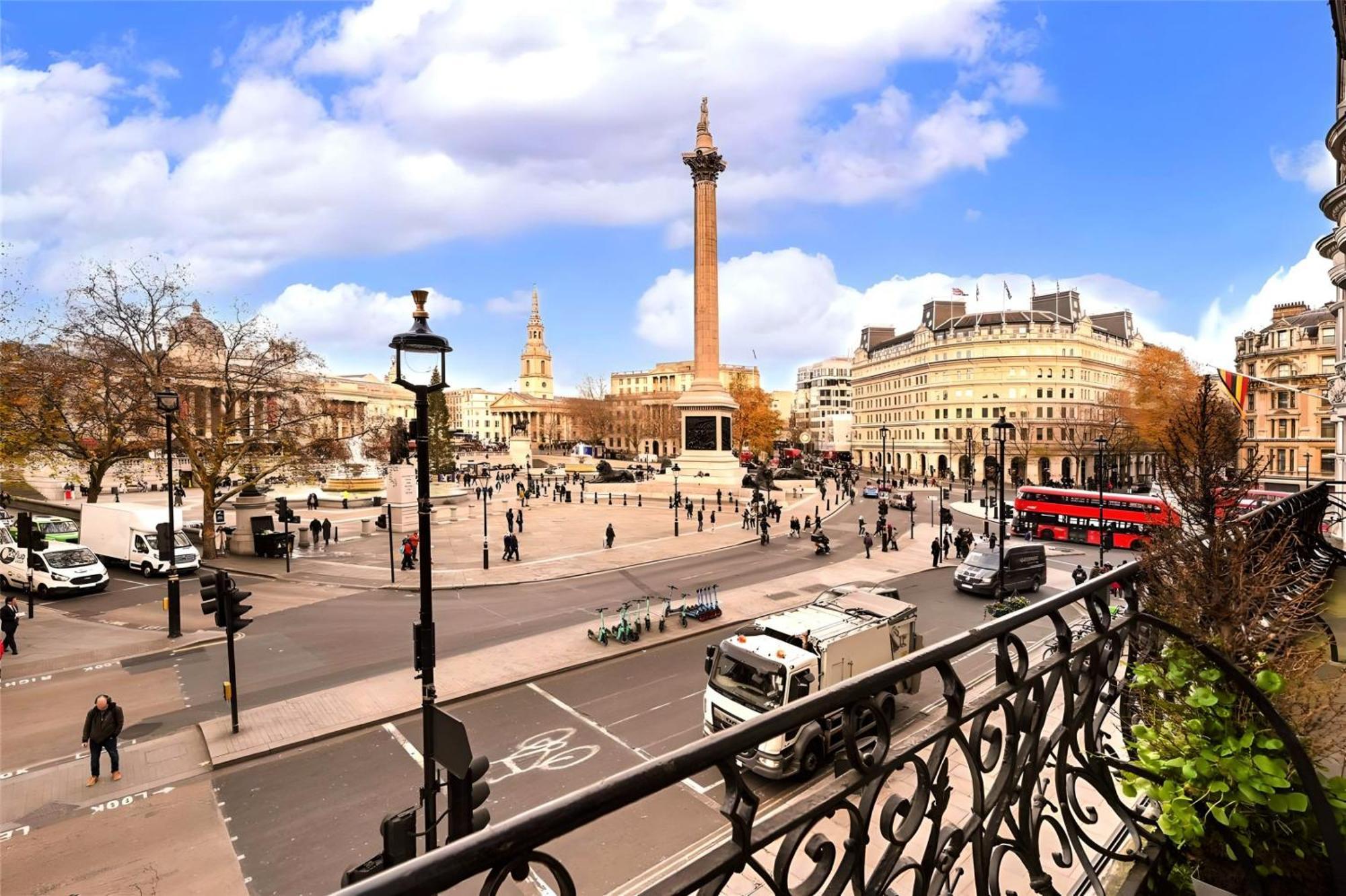 Welcome London - Trafalgar Square Luaran gambar