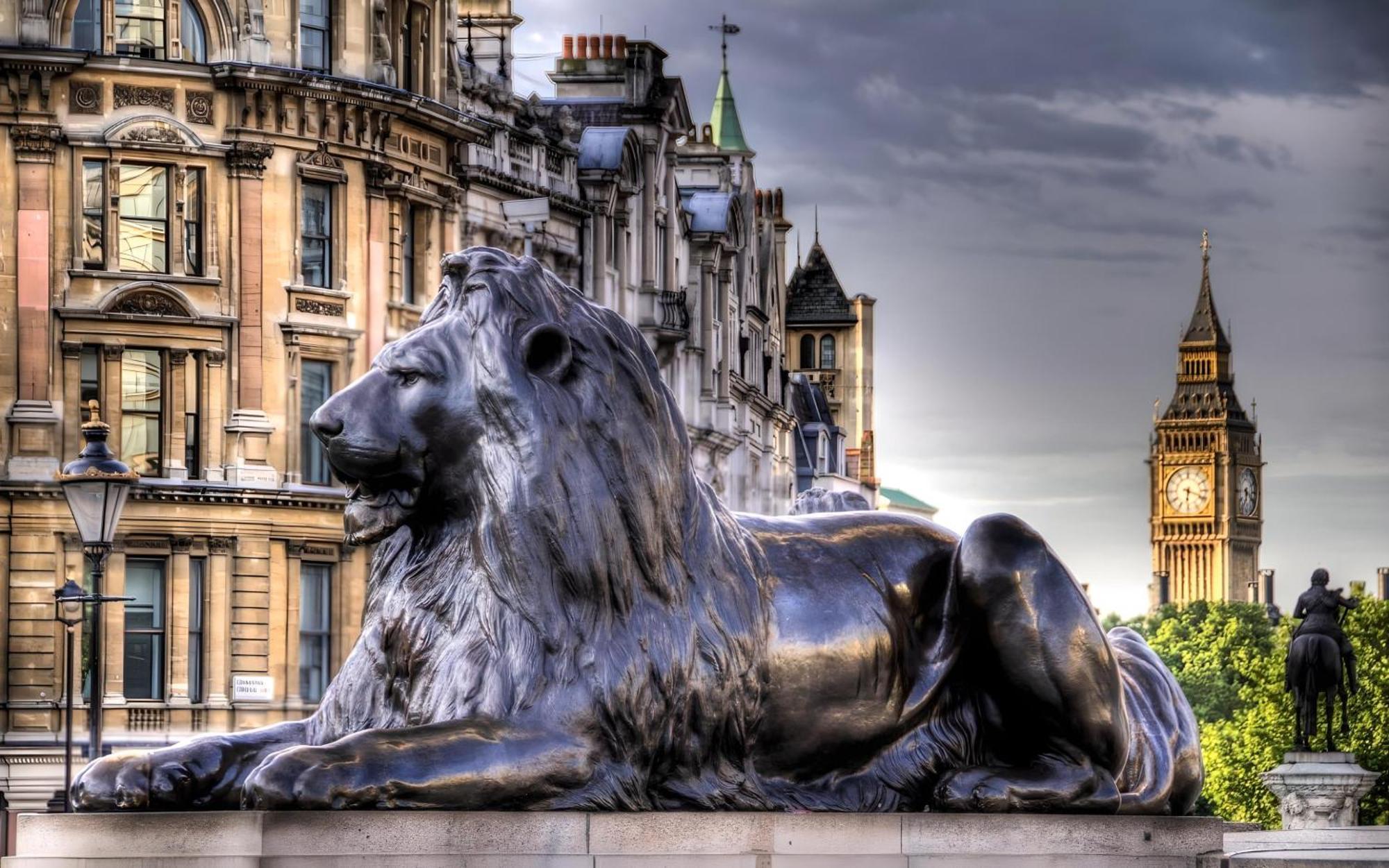 Welcome London - Trafalgar Square Luaran gambar